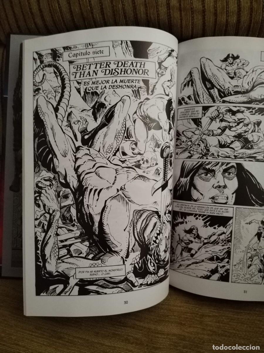 C&oacute;mics: La espada salvaje de Conan - Foto 5