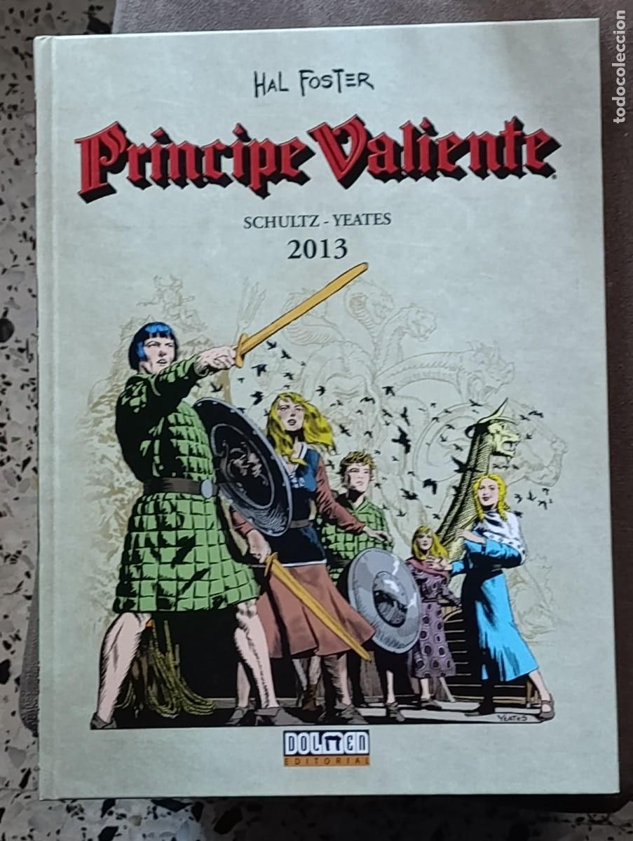 C&oacute;mics: PLANETA PRINCIPE VALIENTE 2013 - Foto 1