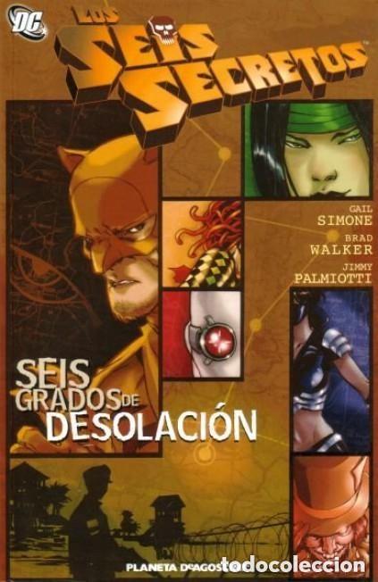 Comics: LOS SEIS SECRETOS - SEIS GRADOS DE DESOLACION - PLANETA - MUY BUEN ESTADO - MTFA