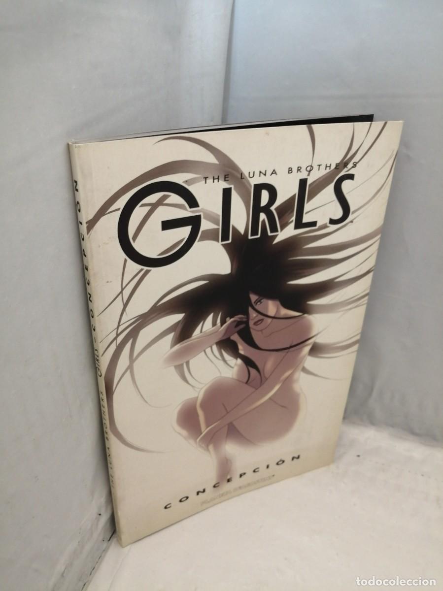 C&oacute;mics: Girls: Concepci&oacute;n (Primera edici&oacute;n) - Foto 6