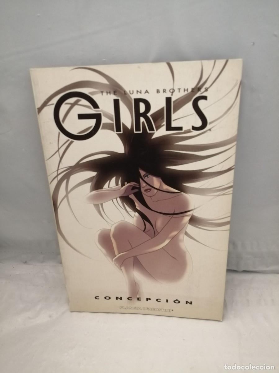 C&oacute;mics: Girls: Concepci&oacute;n (Primera edici&oacute;n) - Foto 1