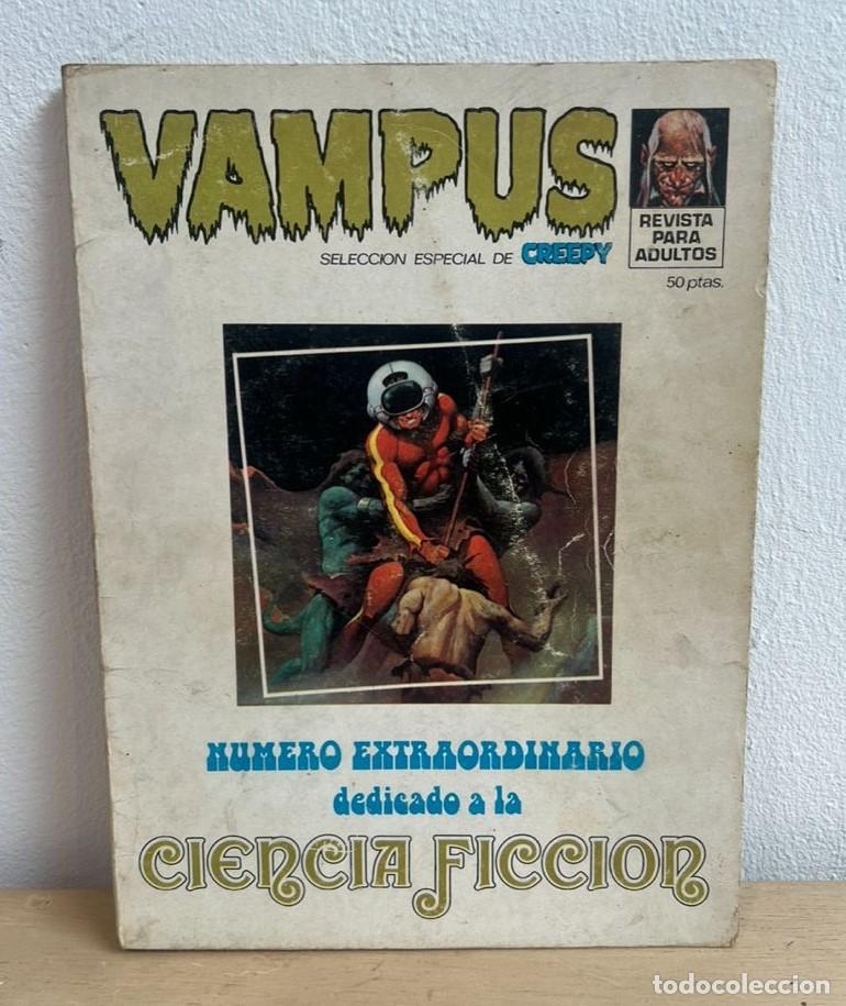 Comics: VAMPUS TOMO &Uacute;NICO PLANETA