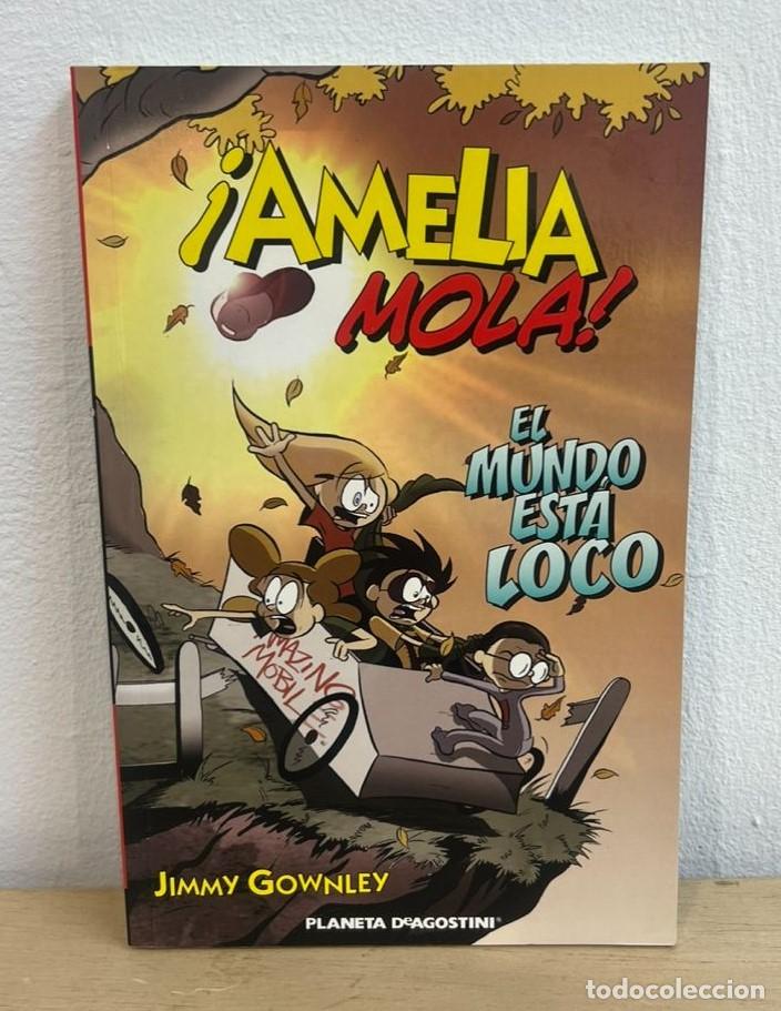 C&oacute;mics: &iexcl;AMELIA MOLA! TOMO &Uacute;NICO PLANETA - Foto 1