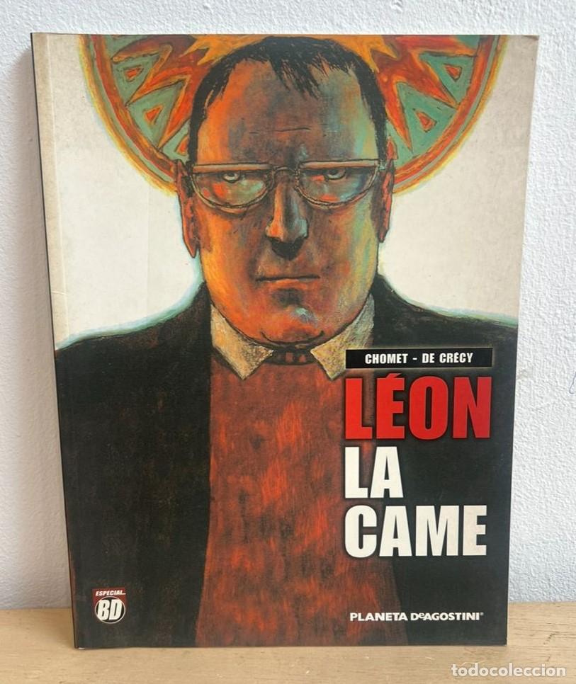 C&oacute;mics: L&Eacute;ON LA CAME VOL. 4 TOMO &Uacute;NICO PLANETA - Foto 1
