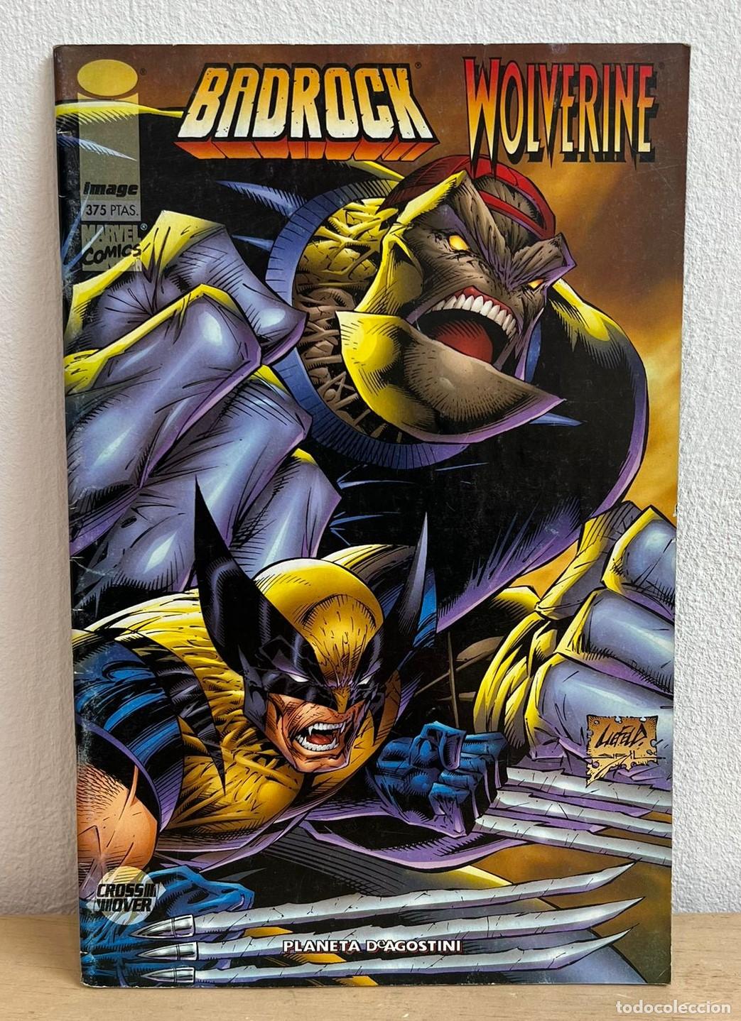 C&oacute;mics: BADROCK WOLVERINE TOMO &Uacute;NICO PLANETA - Foto 1