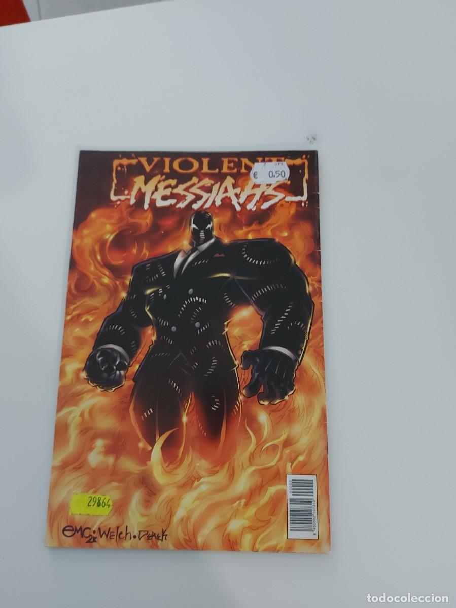 C&oacute;mics: LOTE VIOLENT MESSIAHS. 5 EJEMPLARES (DE 8). GRAPA. PLANETA. IMAGE. 2003. - Foto 5