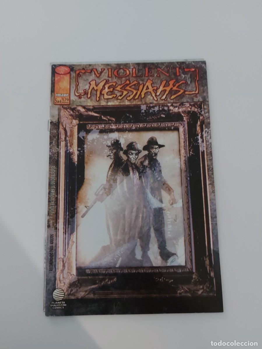 C&oacute;mics: LOTE VIOLENT MESSIAHS. 5 EJEMPLARES (DE 8). GRAPA. PLANETA. IMAGE. 2003. - Foto 7