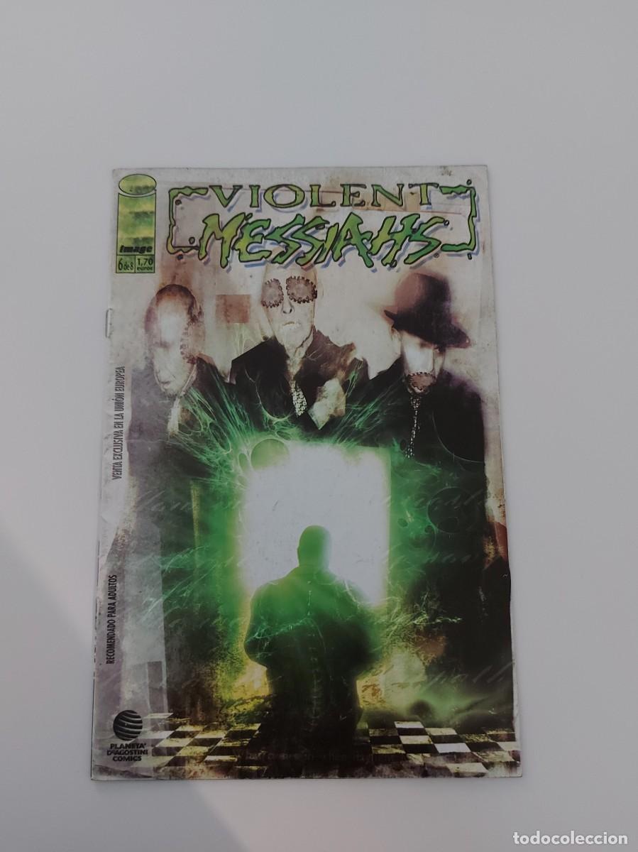 C&oacute;mics: LOTE VIOLENT MESSIAHS. 5 EJEMPLARES (DE 8). GRAPA. PLANETA. IMAGE. 2003. - Foto 8