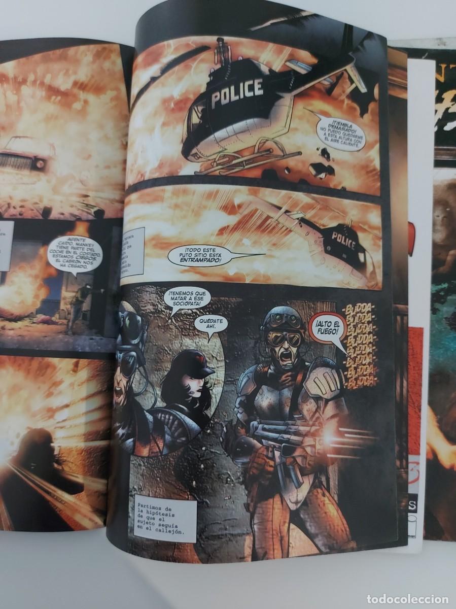 C&oacute;mics: LOTE VIOLENT MESSIAHS. 5 EJEMPLARES (DE 8). GRAPA. PLANETA. IMAGE. 2003. - Foto 10