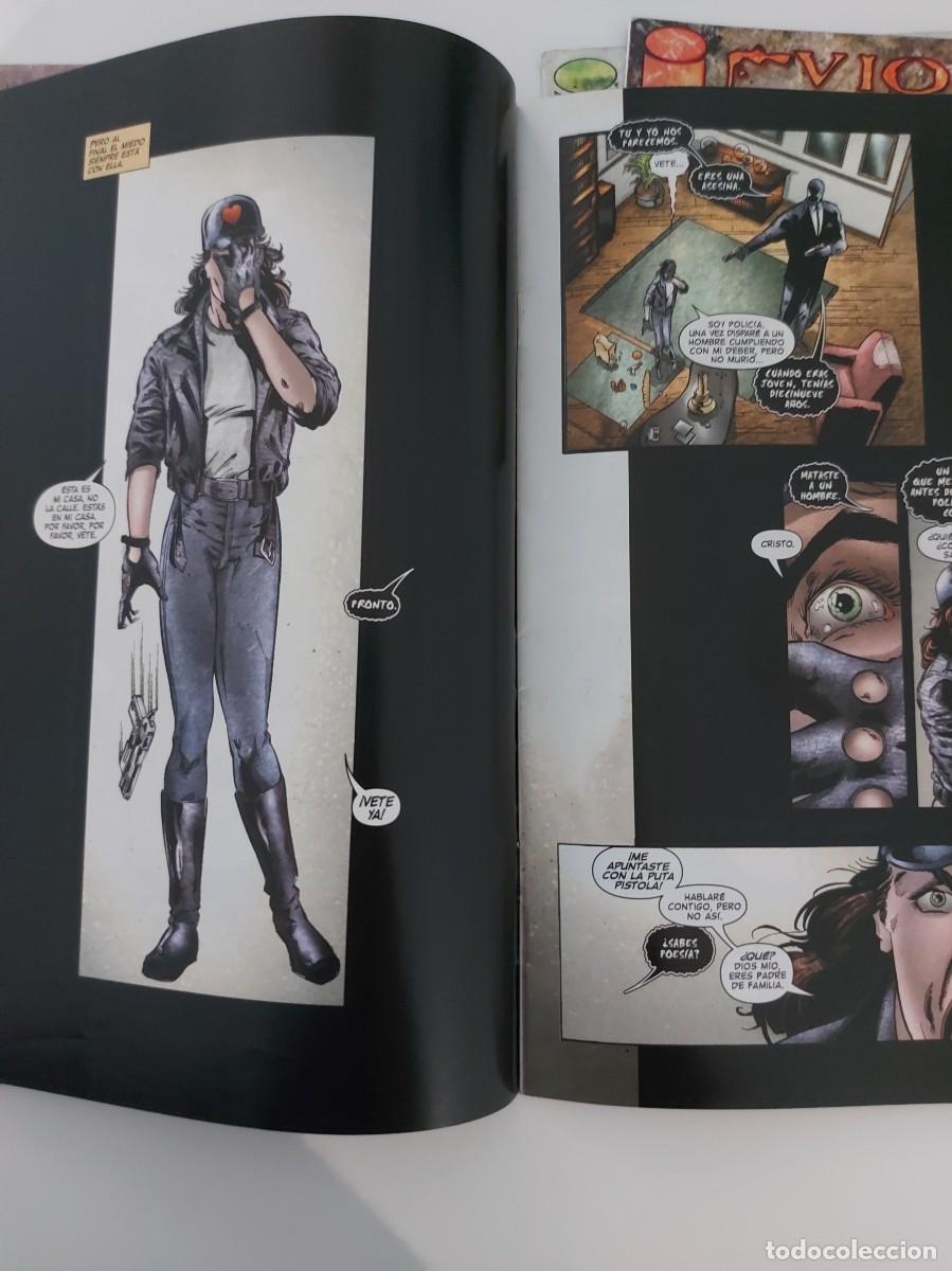 C&oacute;mics: LOTE VIOLENT MESSIAHS. 5 EJEMPLARES (DE 8). GRAPA. PLANETA. IMAGE. 2003. - Foto 15