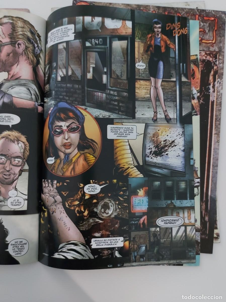 C&oacute;mics: LOTE VIOLENT MESSIAHS. 5 EJEMPLARES (DE 8). GRAPA. PLANETA. IMAGE. 2003. - Foto 16