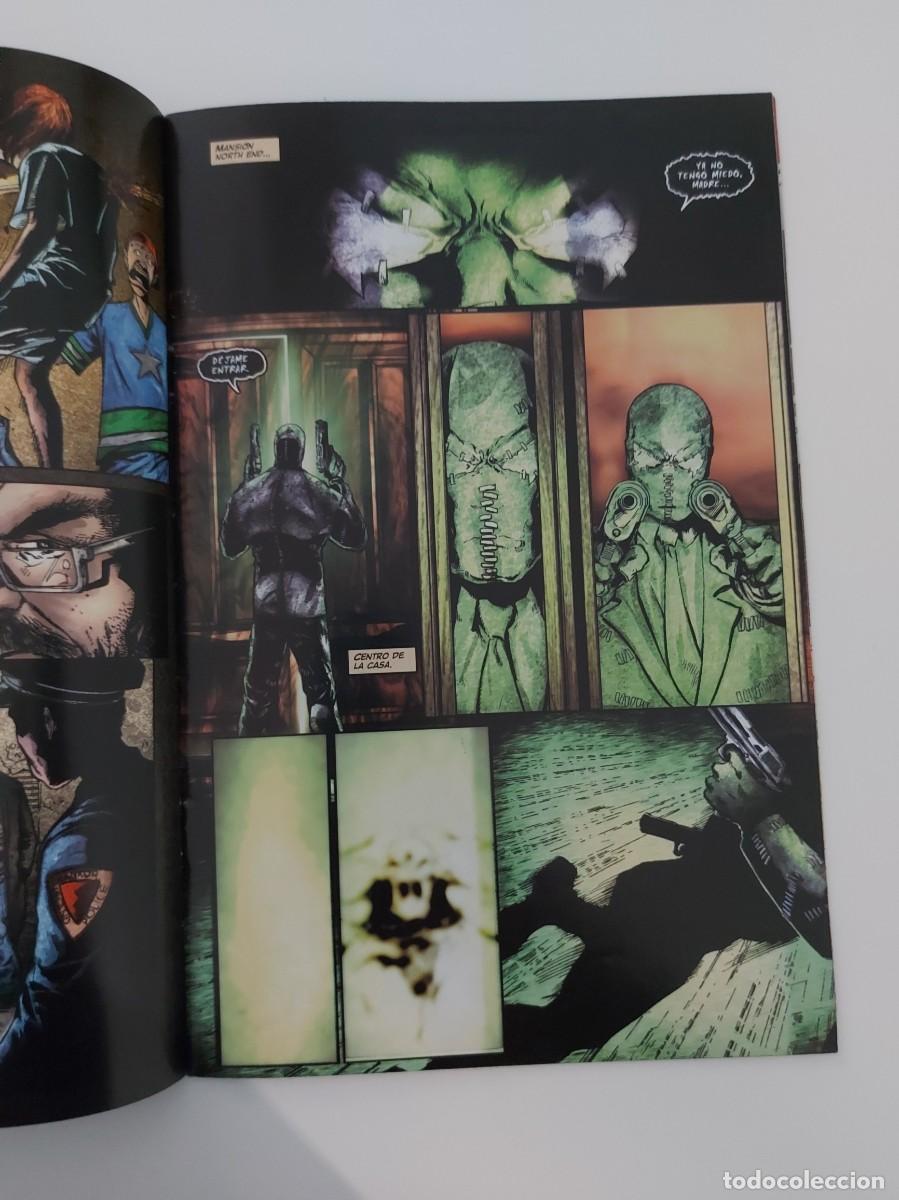 C&oacute;mics: LOTE VIOLENT MESSIAHS. 5 EJEMPLARES (DE 8). GRAPA. PLANETA. IMAGE. 2003. - Foto 20