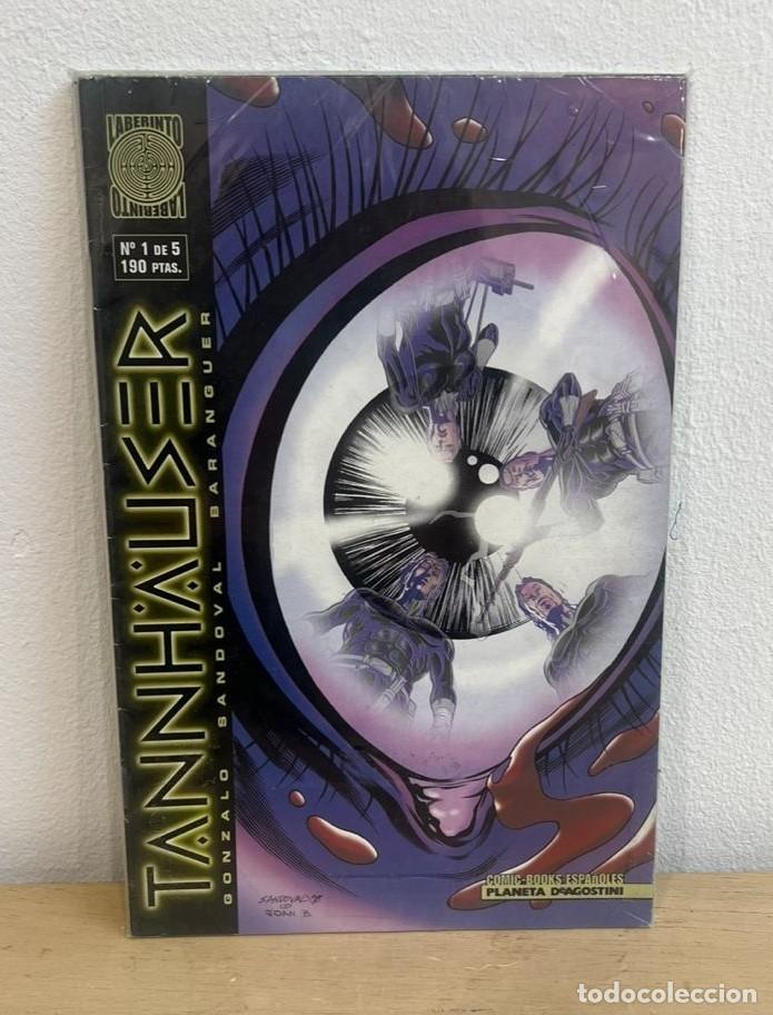 C&oacute;mics: TANNHAUSER N.&ordm; 1 DE 5 PLANETA - Foto 1
