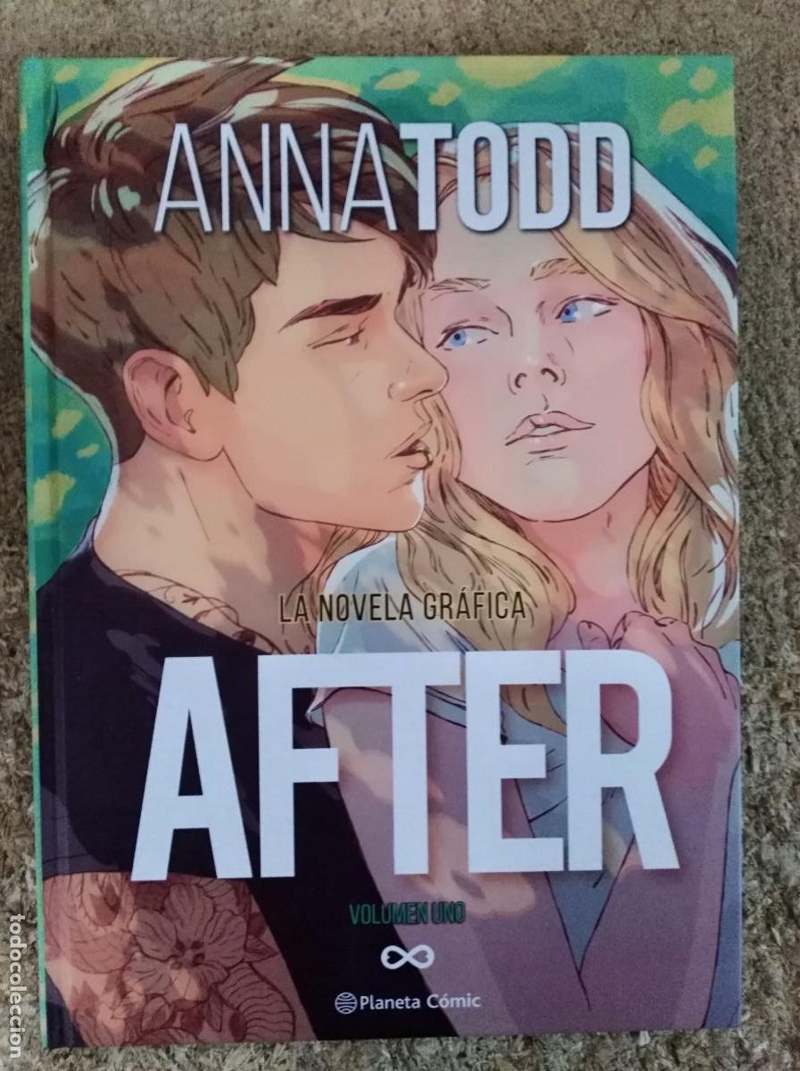 Comics: Anna Todd 1.After.La Novela Grafica.Planeta
