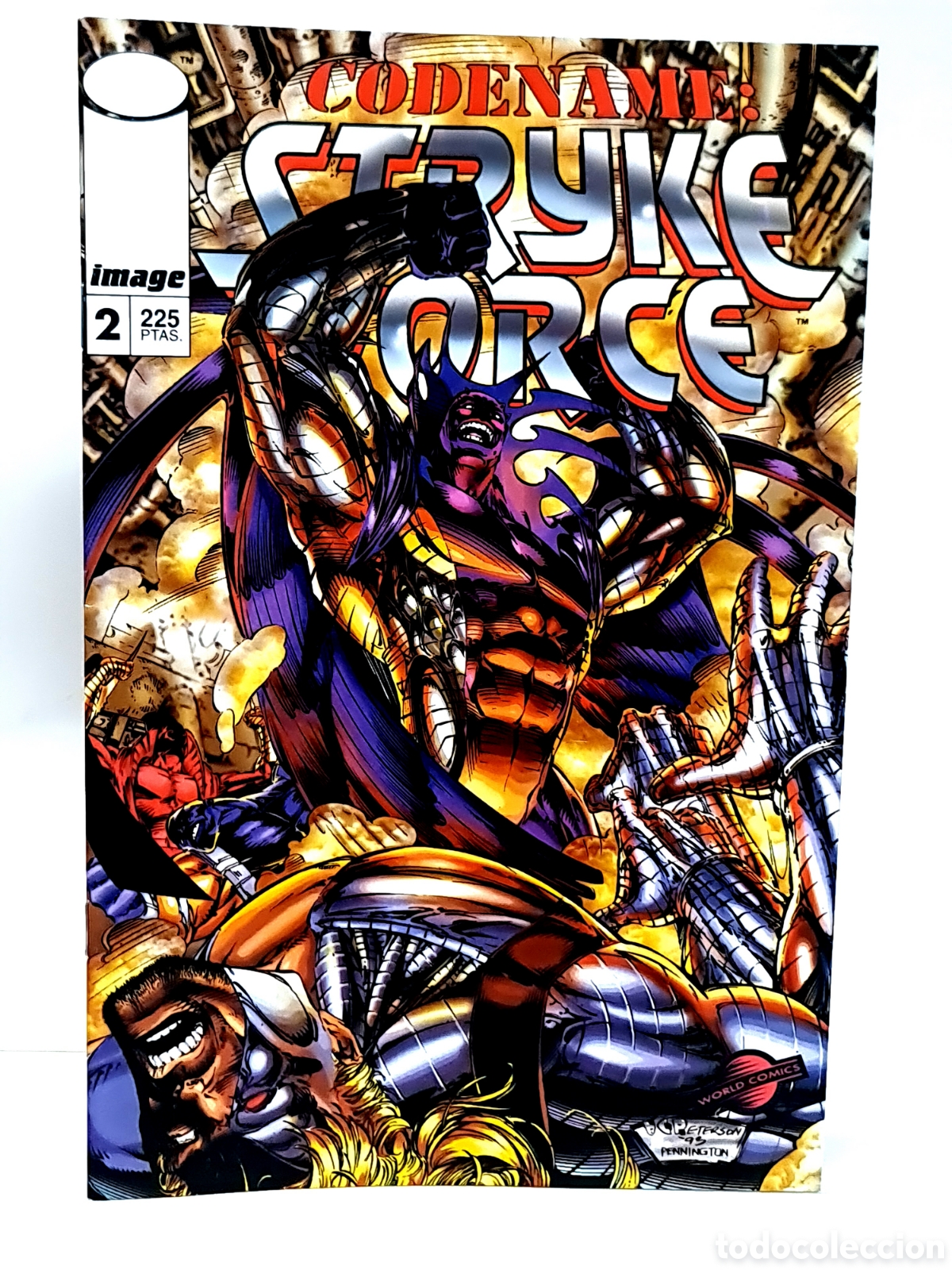 C&oacute;mics: DE KIOSCO CODENAME STRYKE FORCE 2 IMAGE PLANETA COMICS GRAPA - Foto 1