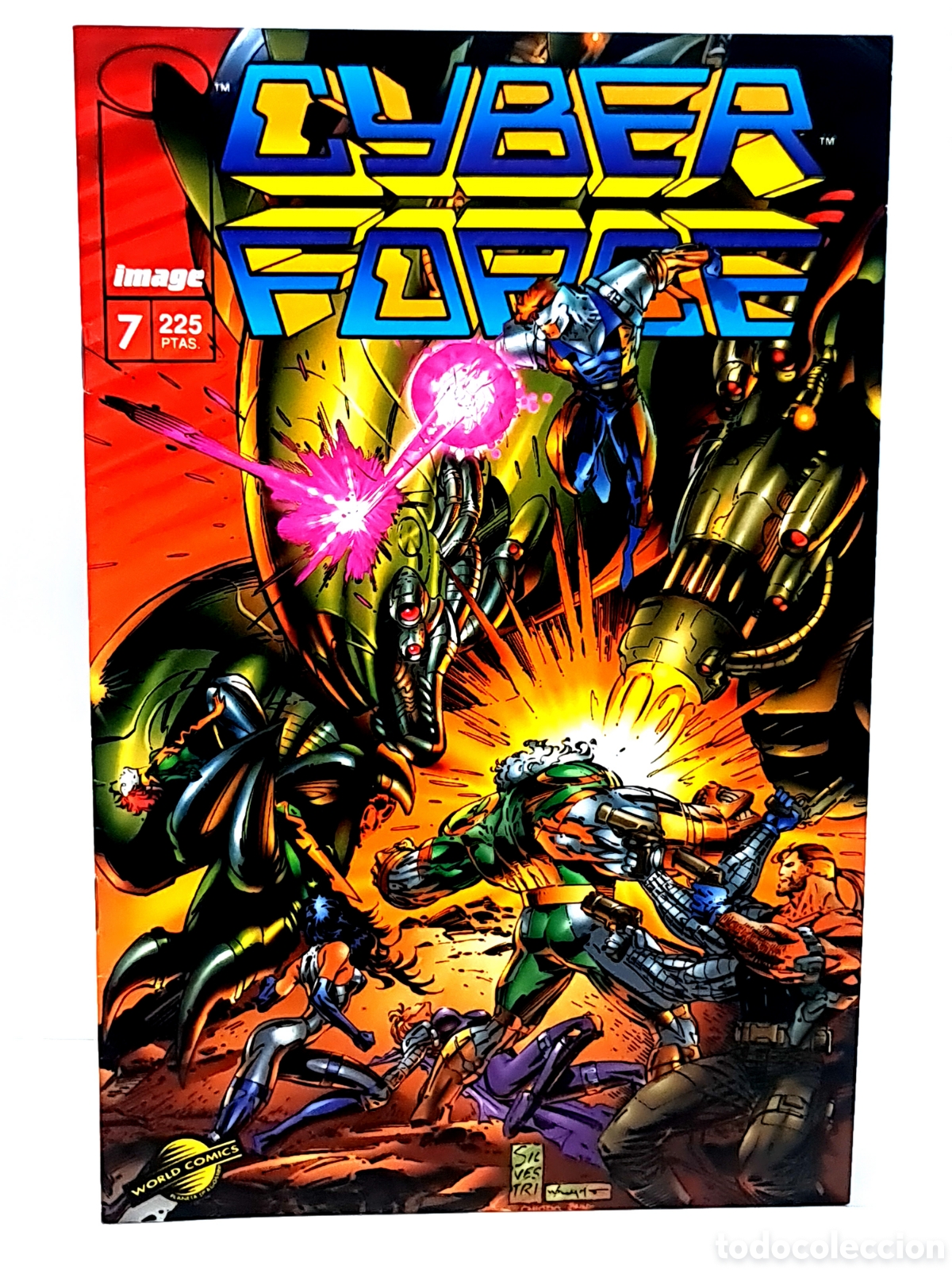 Comics: DE KIOSCO CYBER FORCE 7 IMAGE PLANETA COMICS GRAPA IMAGE