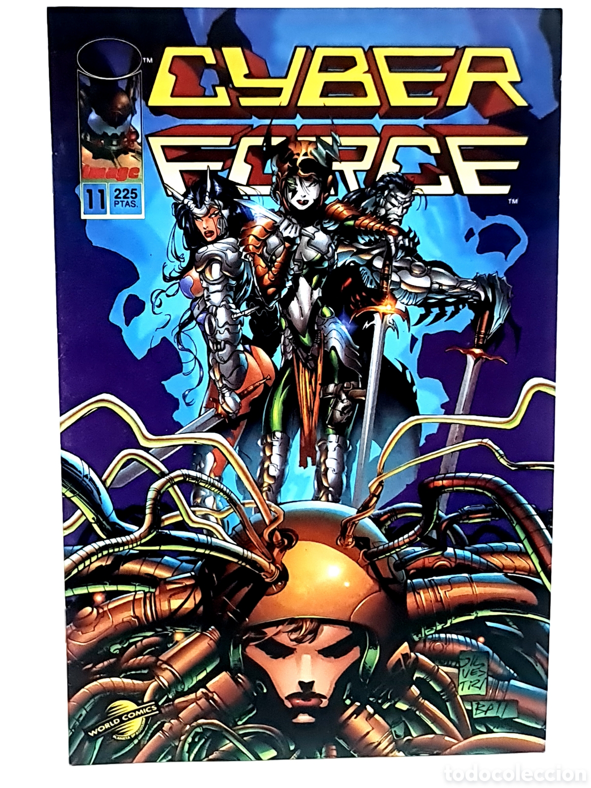 C&oacute;mics: DE KIOSCO CYBER FORCE 11 IMAGE PLANETA COMICS GRAPA IMAGE - Foto 1