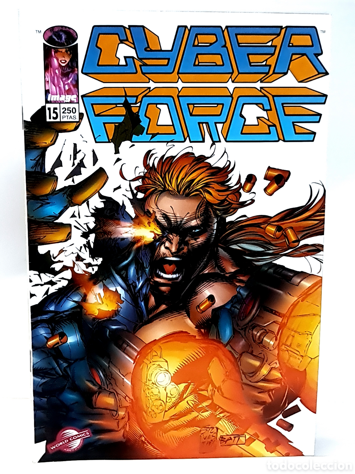 C&oacute;mics: DE KIOSCO CYBER FORCE 15 IMAGE PLANETA COMICS GRAPA IMAGE - Foto 1