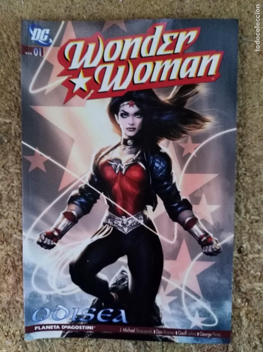 C&oacute;mics: Wonder Woman 1.Odisea.DC.Planeta - Foto 1