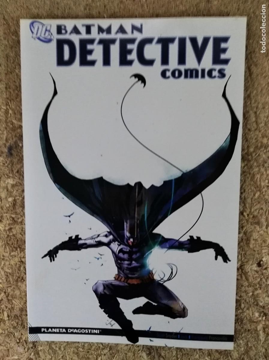 C&oacute;mics: Batman Detective Comics.DC.Planeta - Foto 1