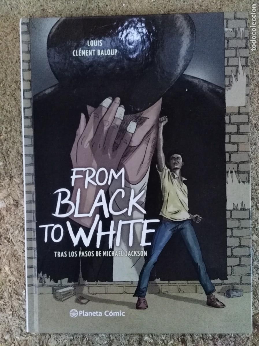 C&oacute;mics: From Black to White.Tras los pasos de Michael Jackson.Planeta Comic - Foto 1