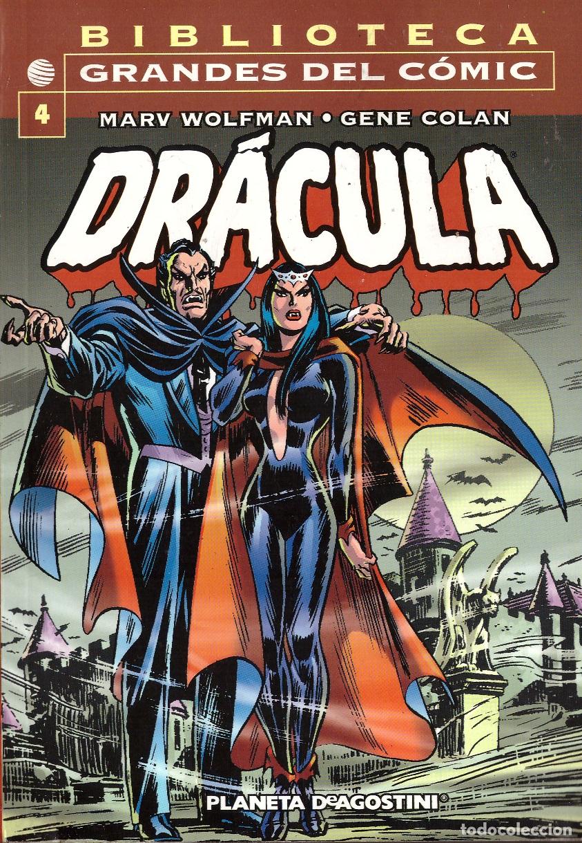 C&oacute;mics: Comic Dracula, n&ordm; 4 - Biblioteca Grandes del Comic, Planeta DeAgostini - Foto 1