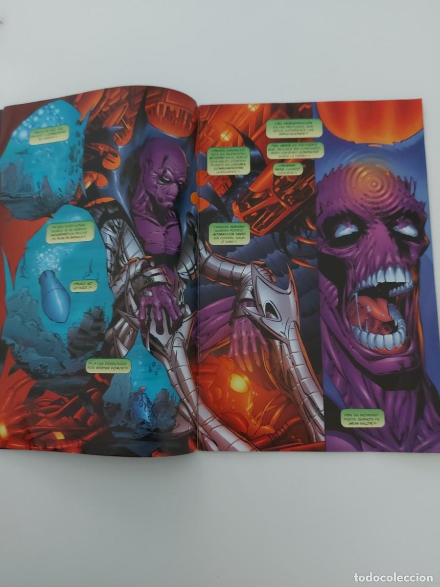 C&oacute;mics: CYBER FORCE / CODENAME: STRYKE FORCE. OPPOSING FORCES N.&ordm; 1 (DE 2). PLANETA. IMAGE.WORLD C&Oacute;MICS.1996 - Foto 3