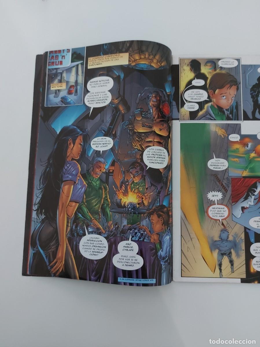 C&oacute;mics: CYBER FORCE / CODENAME: STRYKE FORCE. OPPOSING FORCES N.&ordm; 1 (DE 2). PLANETA. IMAGE.WORLD C&Oacute;MICS.1996 - Foto 4
