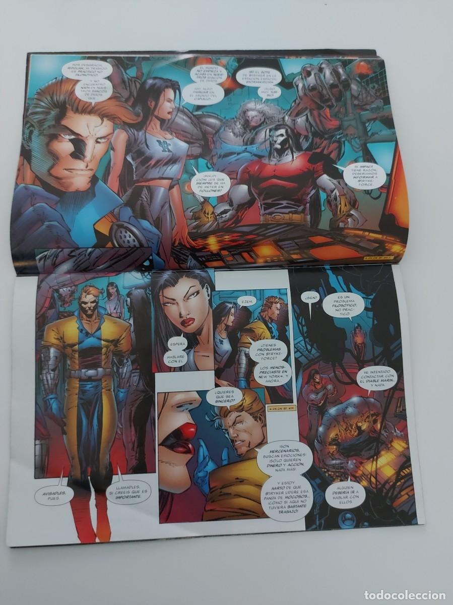 C&oacute;mics: CYBER FORCE / CODENAME: STRYKE FORCE. OPPOSING FORCES N.&ordm; 1 (DE 2). PLANETA. IMAGE.WORLD C&Oacute;MICS.1996 - Foto 5