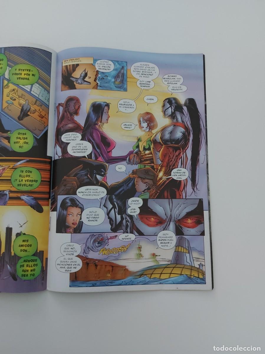 C&oacute;mics: CYBER FORCE / CODENAME: STRYKE FORCE. OPPOSING FORCES N.&ordm; 1 (DE 2). PLANETA. IMAGE.WORLD C&Oacute;MICS.1996 - Foto 6
