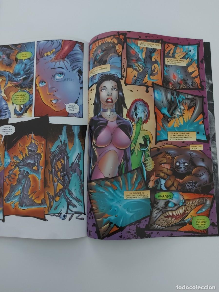 C&oacute;mics: CYBER FORCE / CODENAME: STRYKE FORCE. OPPOSING FORCES N.&ordm; 1 (DE 2). PLANETA. IMAGE.WORLD C&Oacute;MICS.1996 - Foto 7
