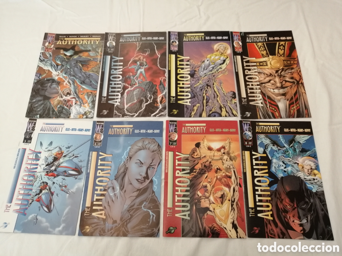 C&oacute;mics: Comics the authority world comics planeta - Foto 2