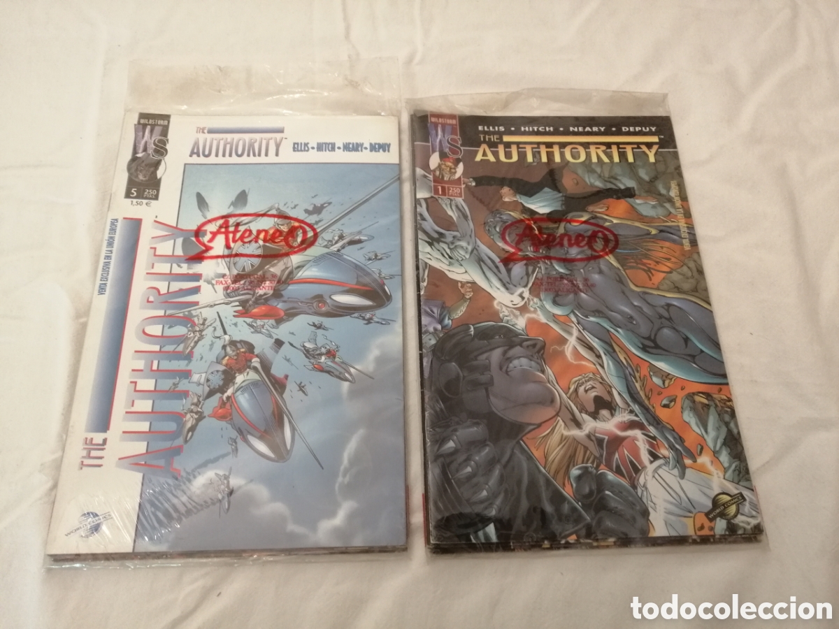 C&oacute;mics: Comics the authority world comics planeta - Foto 1