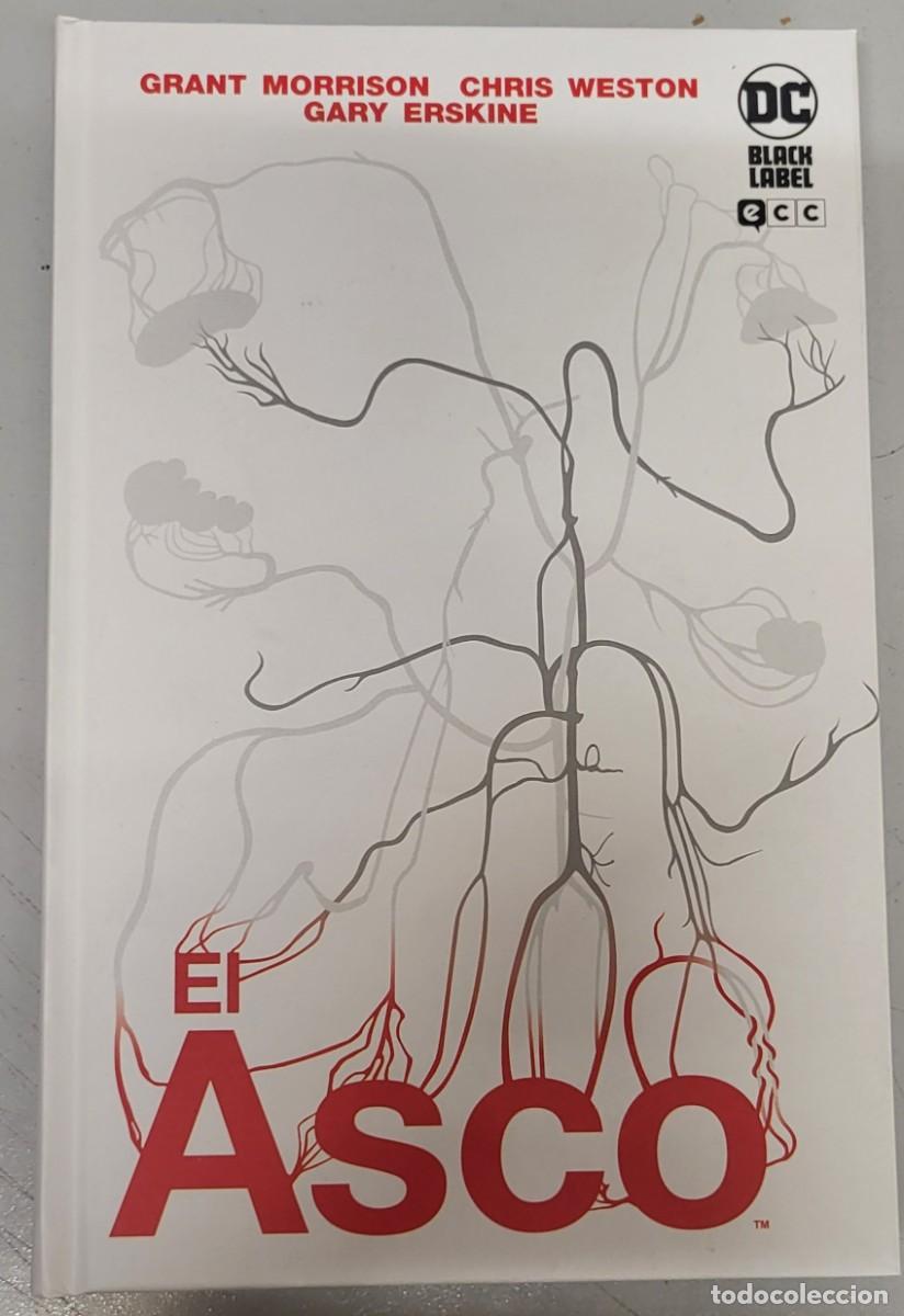 C&oacute;mics: EL ASCO - GRANT MORRISON - CHRIS WESTON / DC - BLACK LABEL - ECC - Foto 1