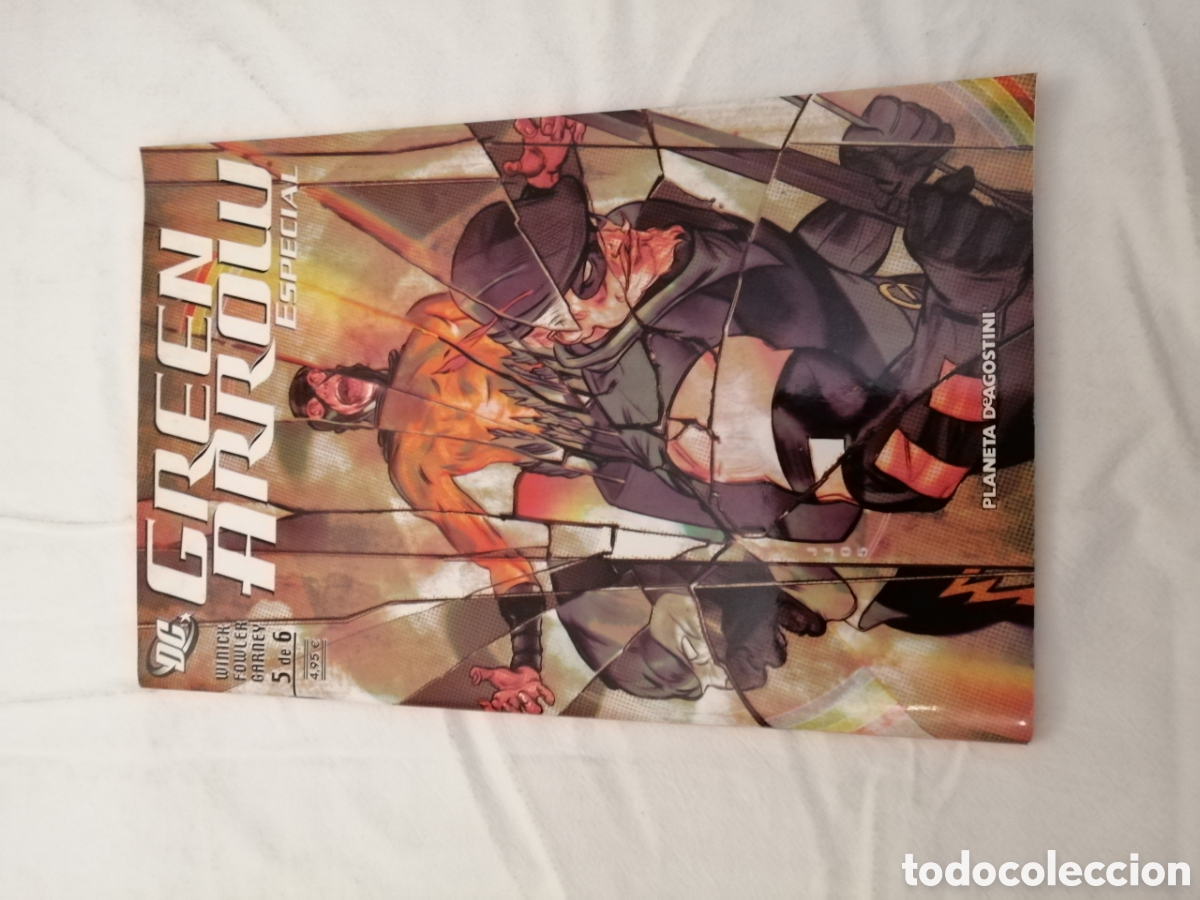 C&oacute;mics: Comic green arrow dc especial edicion - Foto 1
