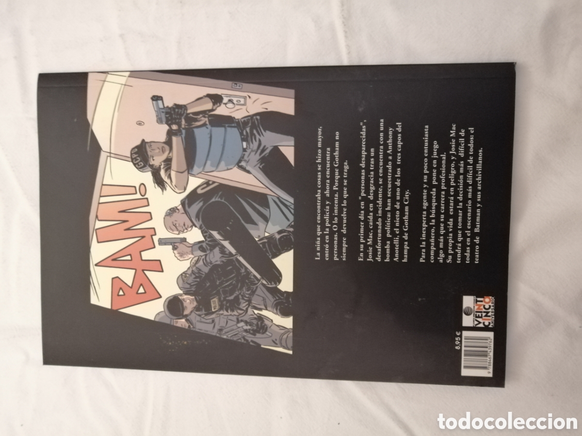 C&oacute;mics: Comic gothan central josei Mac dc planeta de agostini - Foto 2