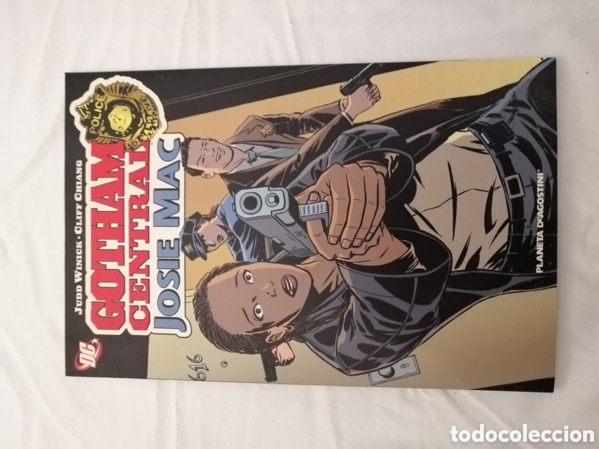 C&oacute;mics: Comic gothan central josei Mac dc planeta de agostini - Foto 1