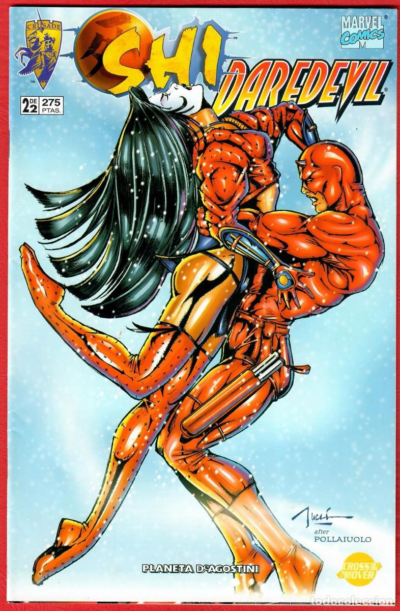 C&oacute;mics: Shi Daredevil Marvel Comics Crusade Planeta deAgostini - Foto 1