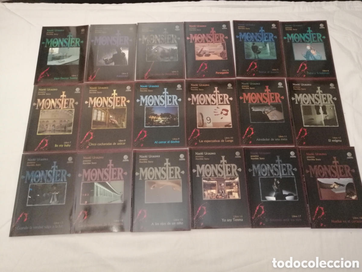 C&oacute;mics: Monster Comics libros tomos Naoki Ususawa planeta - Foto 2