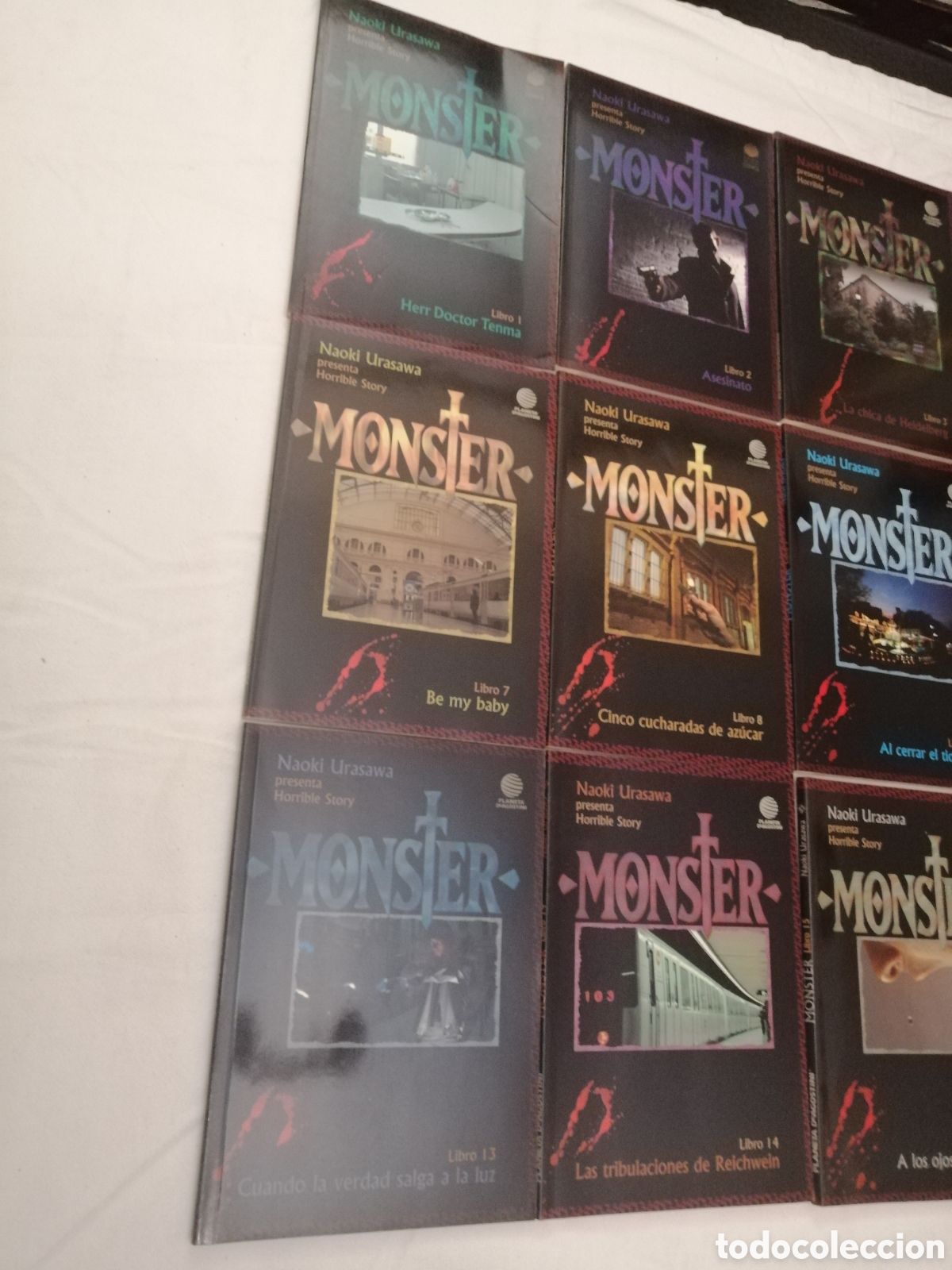 C&oacute;mics: Monster Comics libros tomos Naoki Ususawa planeta - Foto 3