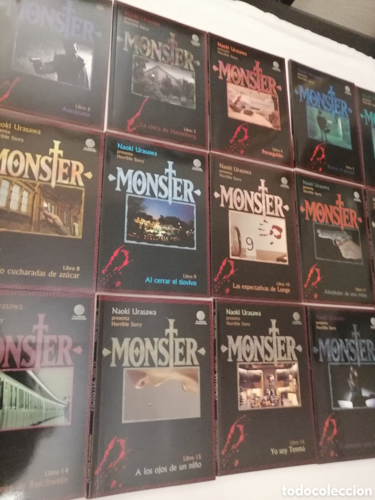C&oacute;mics: Monster Comics libros tomos Naoki Ususawa planeta - Foto 4