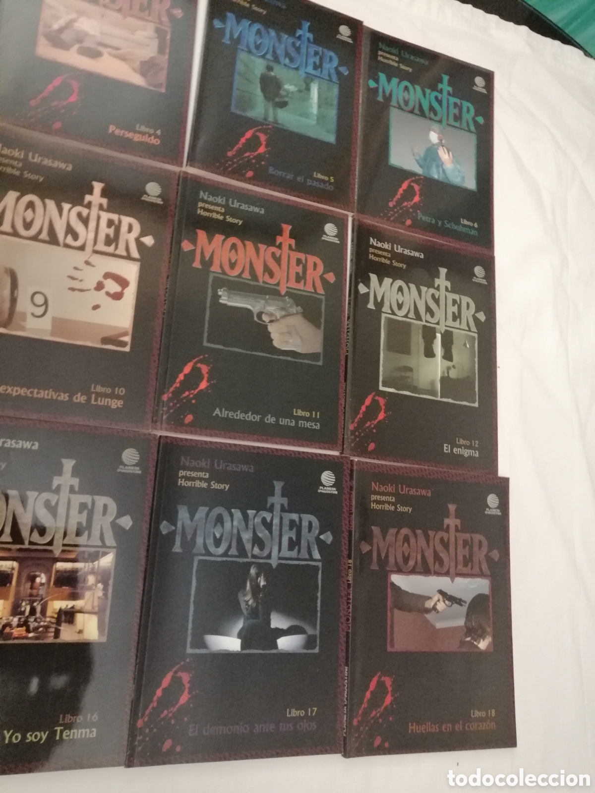 C&oacute;mics: Monster Comics libros tomos Naoki Ususawa planeta - Foto 5