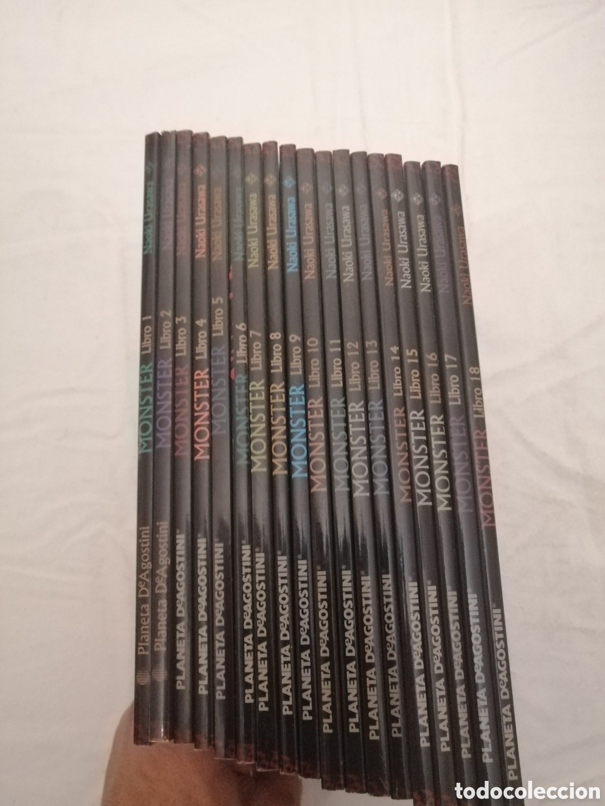 C&oacute;mics: Monster Comics libros tomos Naoki Ususawa planeta - Foto 6
