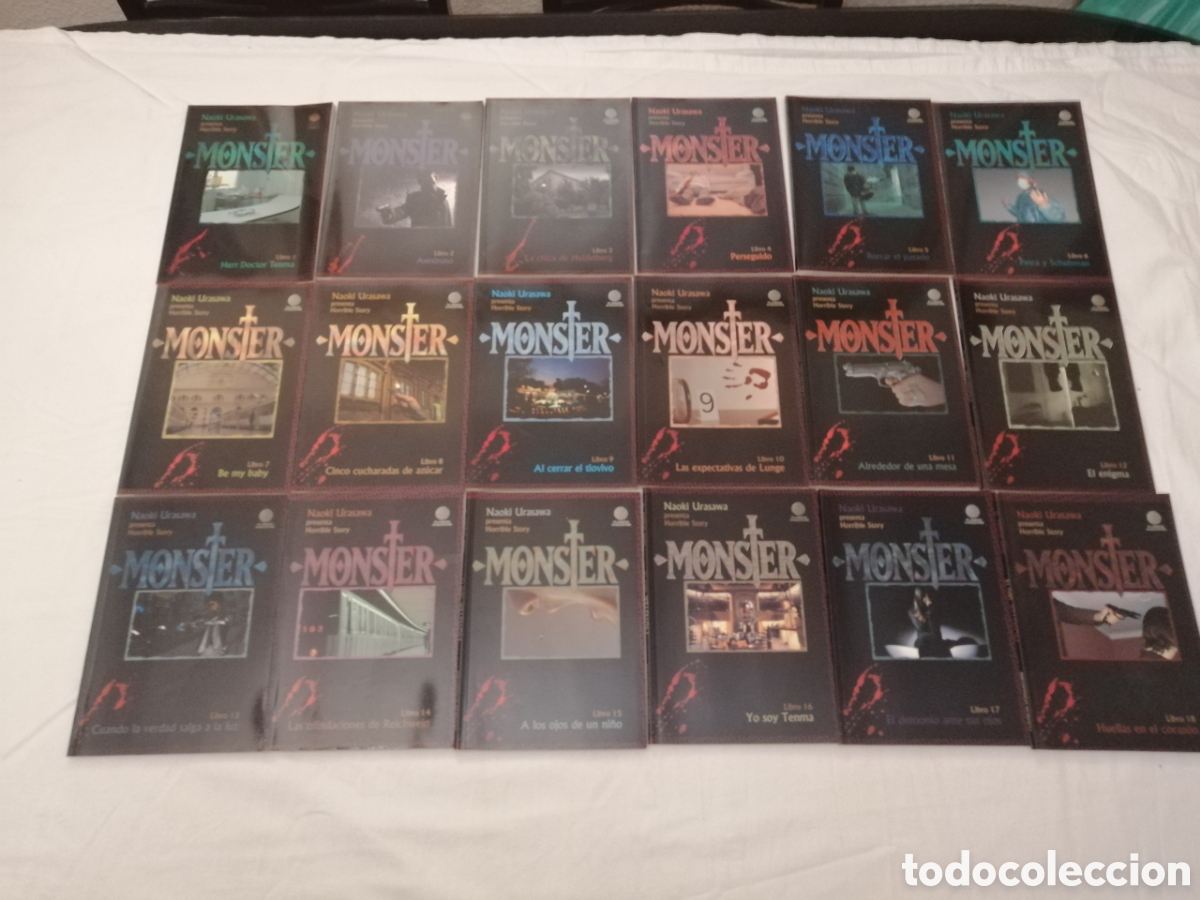 Comics: Monster Comics libros tomos Naoki Ususawa planeta