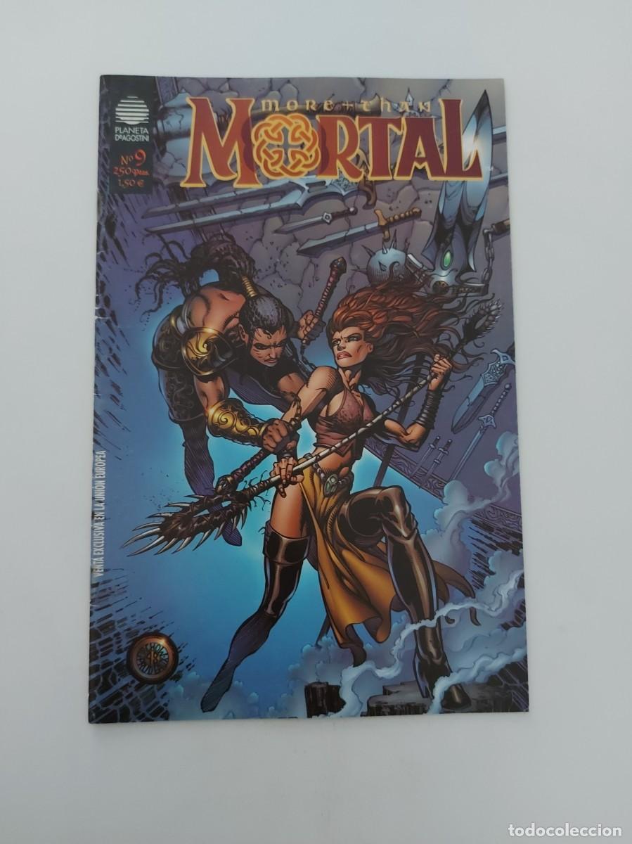 C&oacute;mics: MORE THAN MORTAL N.&ordm; 9 (DE 10). GRAPA. PLANETA. 2000. - Foto 1