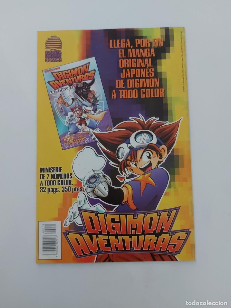 C&oacute;mics: MORE THAN MORTAL N.&ordm; 9 (DE 10). GRAPA. PLANETA. 2000. - Foto 2