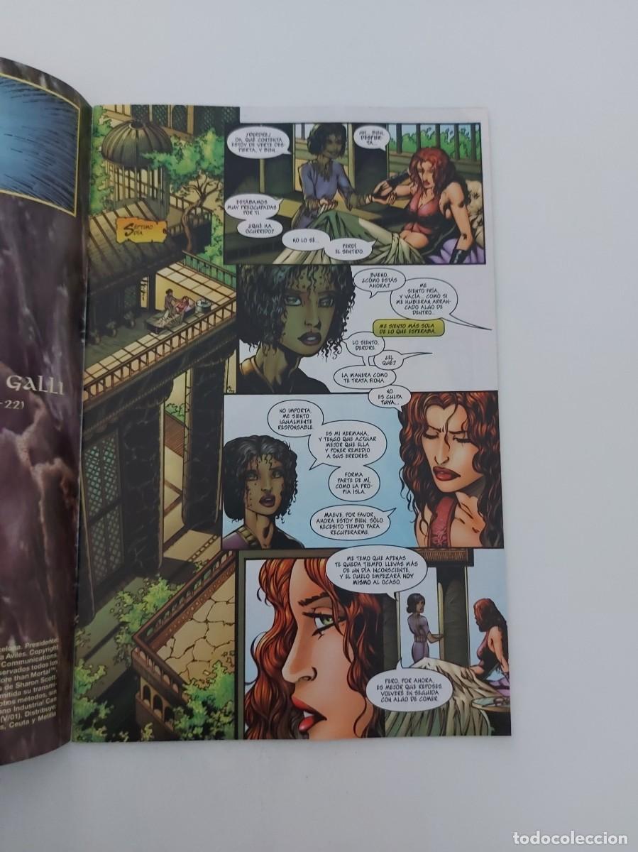 C&oacute;mics: MORE THAN MORTAL N.&ordm; 9 (DE 10). GRAPA. PLANETA. 2000. - Foto 3