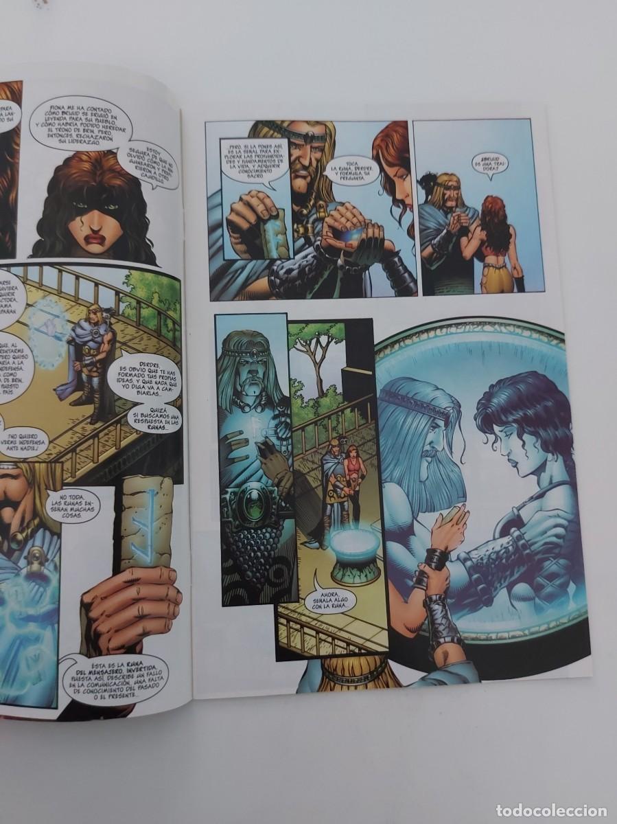 C&oacute;mics: MORE THAN MORTAL N.&ordm; 9 (DE 10). GRAPA. PLANETA. 2000. - Foto 4