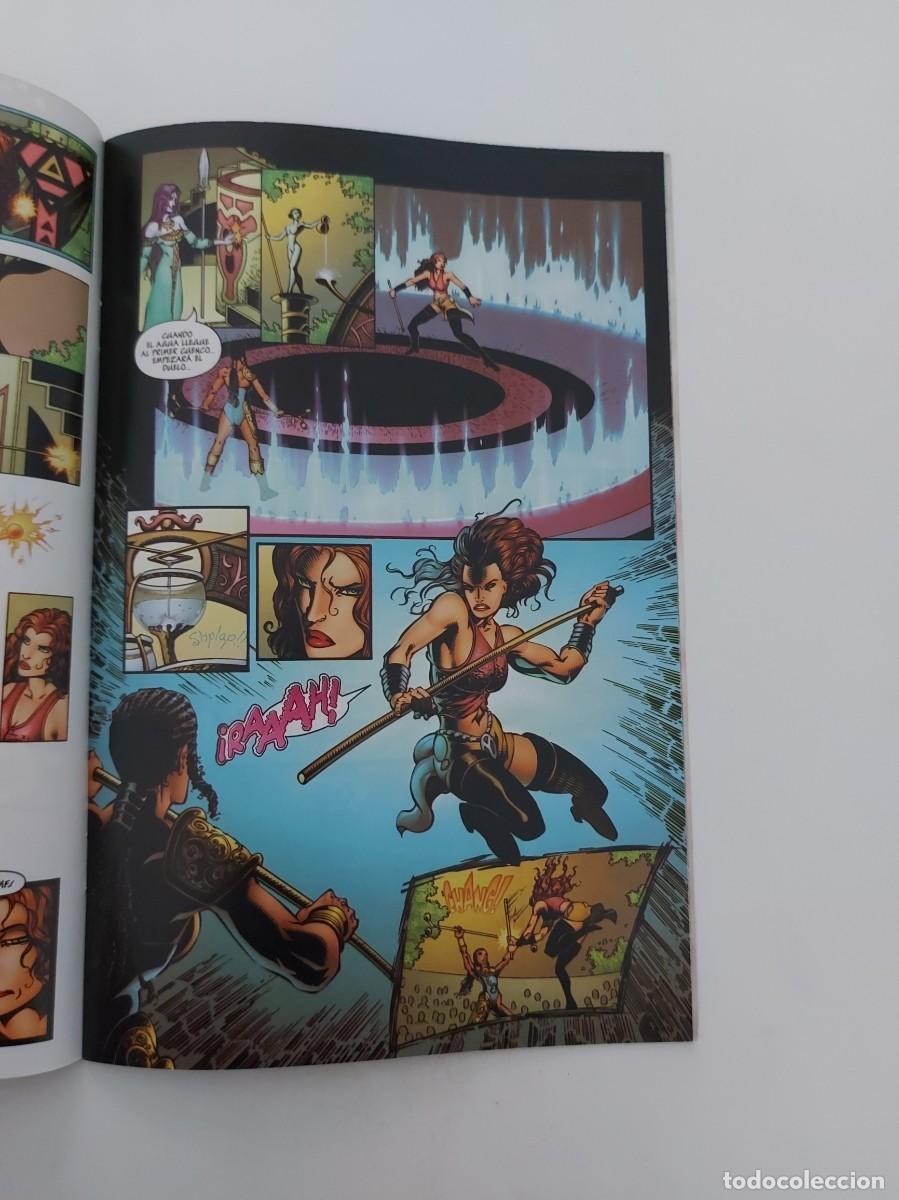 C&oacute;mics: MORE THAN MORTAL N.&ordm; 9 (DE 10). GRAPA. PLANETA. 2000. - Foto 6
