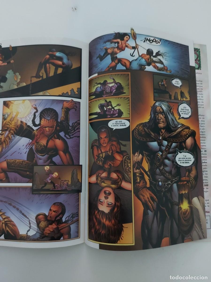C&oacute;mics: MORE THAN MORTAL N.&ordm; 9 (DE 10). GRAPA. PLANETA. 2000. - Foto 8